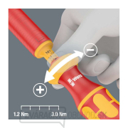 Wera 006609 Náhradné skrutkovacie nože Kraftform Kompakt VDE 16 Krútiaci moment 1,2 ÷ 3,0 Nm extra slim 1 TIE (sada 16 dielov) náhled