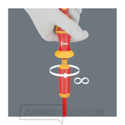 Wera 006609 Náhradné skrutkovacie nože Kraftform Kompakt VDE 16 Krútiaci moment 1,2 ÷ 3,0 Nm extra slim 1 TIE (sada 16 dielov) náhled