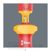 Wera 006609 Náhradné skrutkovacie nože Kraftform Kompakt VDE 16 Krútiaci moment 1,2 ÷ 3,0 Nm extra slim 1 TIE (sada 16 dielov) náhled