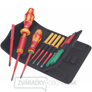 Wera 006609 Náhradné skrutkovacie nože Kraftform Kompakt VDE 16 Krútiaci moment 1,2 ÷ 3,0 Nm extra slim 1 TIE (sada 16... Wera 006609 Náhradné skrutkovacie nože Kraftform Kompakt VDE 16 Krútiaci moment 1,2 ÷ 3,0 Nm extra slim 1 TIE (sada 16... gallery main image