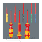 Wera 006612 Vymeniteľné skrutkovacie čepele Kraftform Kompakt VDE 17 extra slim 1 TIE (sada 17 ks) náhled