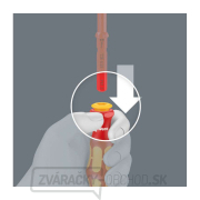 Wera 006612 Vymeniteľné skrutkovacie čepele Kraftform Kompakt VDE 17 extra slim 1 TIE (sada 17 ks) náhled