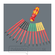 Wera 006641 Náhradné skrutkovacie nože Kraftform Kompakt Turbo i Imperial 1 TIE (sada 16 ks) náhled