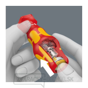 Wera 006640 Vymeniteľné skrutkovacie nože VDE Kraftform Kompakt Turbo i 1 TIE (sada 16 dielov) náhled