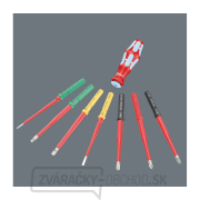 Wera 006630 Vymeniteľné skrutkovacie čepele Kraftform Kompakt VDE nerez 8 extra tenké 1 TIE (sada 8 ks) náhled
