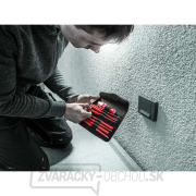 Wera 006630 Vymeniteľné skrutkovacie čepele Kraftform Kompakt VDE nerez 8 extra tenké 1 TIE (sada 8 ks) náhled