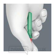Wera 006630 Vymeniteľné skrutkovacie čepele Kraftform Kompakt VDE nerez 8 extra tenké 1 TIE (sada 8 ks) náhled