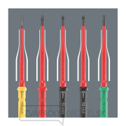 Wera 006608 Vymeniteľné skrutkovacie čepele Kraftform Kompakt VDE 16 extra slim 1 TIE (sada 16 ks) náhled