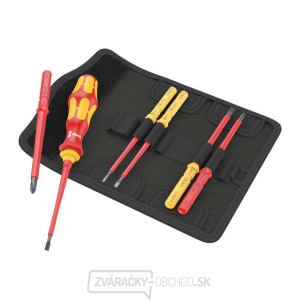 Wera 006600 Vymeniteľné skrutkovacie nože Kraftform Kompakt VDE 7 Universal 1 TIE (sada 7 ks) Wera 006600 Vymeniteľné skrutkovacie nože Kraftform Kompakt VDE 7 Universal 1 TIE (sada 7 ks) gallery main image