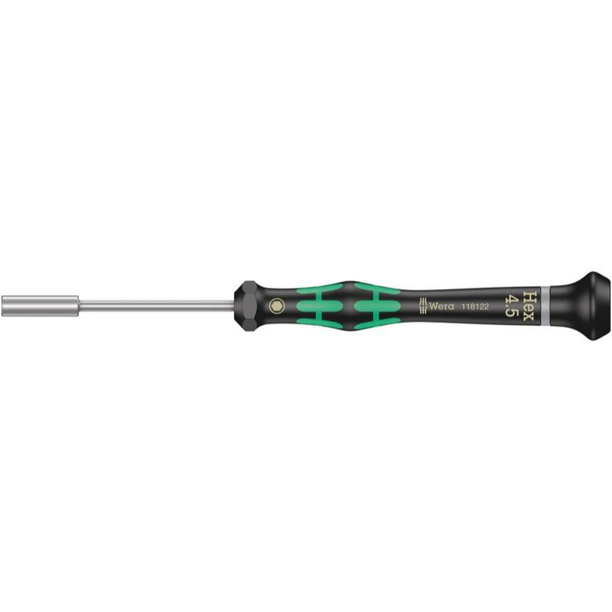 Wera 118122 Šesťhranný skrutkovač 4,5 mm typ 2069 Micro pre elektronické aplikácie