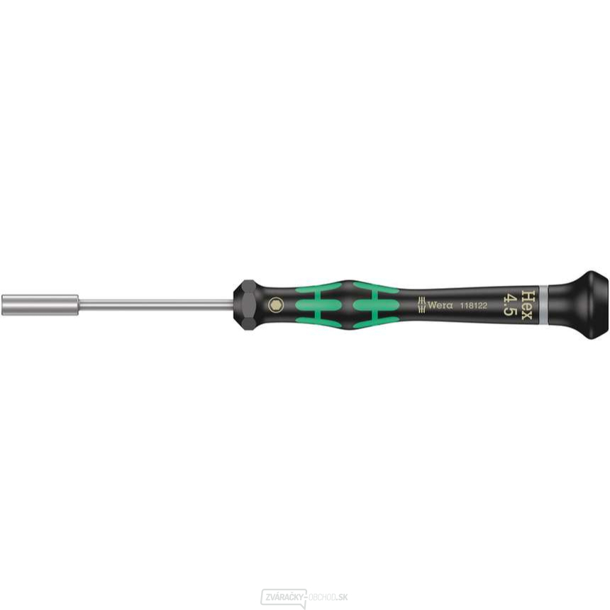 Wera 118122 Šesťhranný skrutkovač 4,5 mm typ 2069 Micro pre elektronické aplikácie Wera 118122 Šesťhranný skrutkovač 4,5 mm typ 2069 Micro pre elektronické aplikácie gallery main image