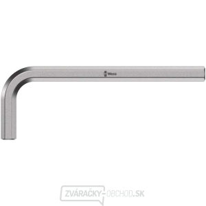 Wera 021065 Šesťhranný kľúč 10 mm typ 950, pochrómovaný Wera 021065 Šesťhranný kľúč 10 mm typ 950, pochrómovaný gallery main image