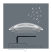 Wera 021212 Šesťhranný kľúč 10 mm typ 950 BM, BlackLaser náhled