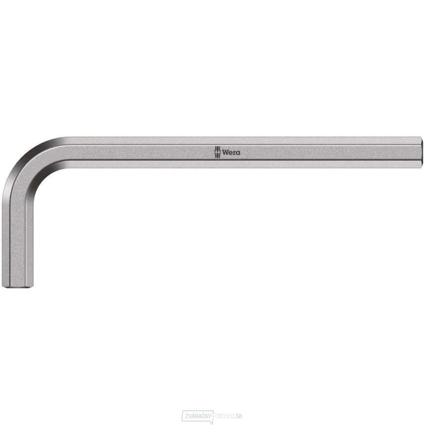 Wera 021050 Šesťhranný kľúč 7 mm typ 950, pochrómovaný