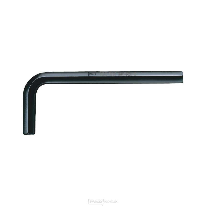 Wera 021208 Šesťhranný kľúč 5 mm typ 950 BM, BlackLaser