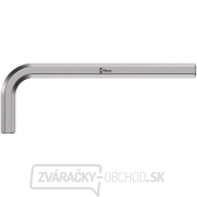 Wera 021005 Šesťhranný kľúč 1,5 mm typ 950, pochrómovaný Wera 021005 Šesťhranný kľúč 1,5 mm typ 950, pochrómovaný gallery main image