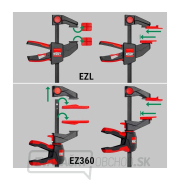 Príslušenstvo na montáž terasových dosiek Bessey EZ-TD (sada 14 dielov) náhled