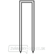 Spony Typ 90, 38 mm (5 000 ks) Náhľad