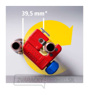 KNIPEX TubiX® S mini rezačka rúr (priemer 3 - 30 mm) 90 31 01 náhled