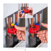 KNIPEX TubiX® S mini rezačka rúr (priemer 3 - 30 mm) 90 31 01 náhled