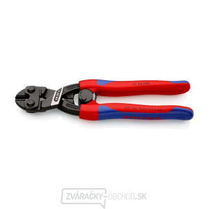 Kompaktné kliešte CoBolt 200 mm KNIPEX 71 32 200 - čierne atramentové, viaczložkové puzdrá Kompaktné kliešte CoBolt 200 mm KNIPEX 71 32 200 - čierne atramentové, viaczložkové puzdrá gallery main image