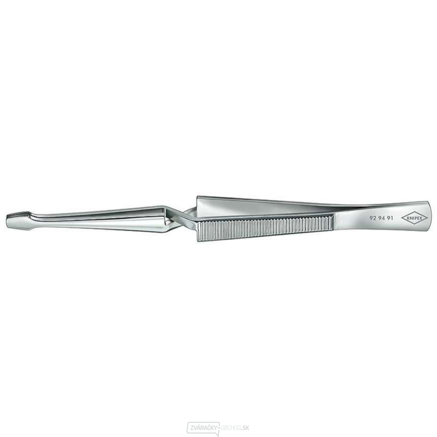 Knipex 92 94 91 univerzálna krížová pinzeta 160 mm s trapézovým hrotom Knipex 92 94 91 univerzálna krížová pinzeta 160 mm s trapézovým hrotom gallery main image