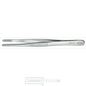 Univerzálna pinzeta 120 mm Knipex 92 64 43 s okrúhlymi hrotmi Univerzálna pinzeta 120 mm Knipex 92 64 43 s okrúhlymi hrotmi gallery main image