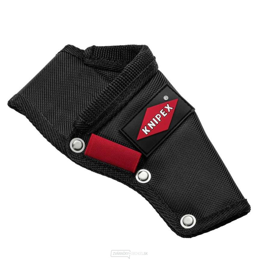 Univerzálne opaskové vrecko KNIPEX 00 19 75 LE, prázdne