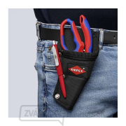 Univerzálne opaskové vrecko KNIPEX 00 19 75 LE, prázdne náhled