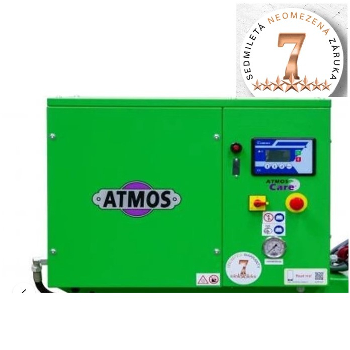 Skrutkový kompresor Atmos Albert E.50k Vertical