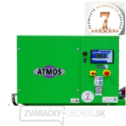 Skrutkový kompresor Atmos Albert E.50k Vertical gallery main image