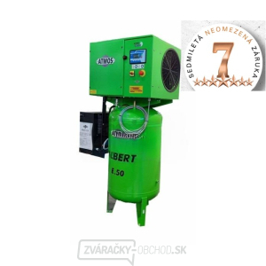 Skrutkový kompresor Atmos Albert E.50k Vertical + Vzdušník Skrutkový kompresor Atmos Albert E.50k Vertical + Vzdušník gallery main image