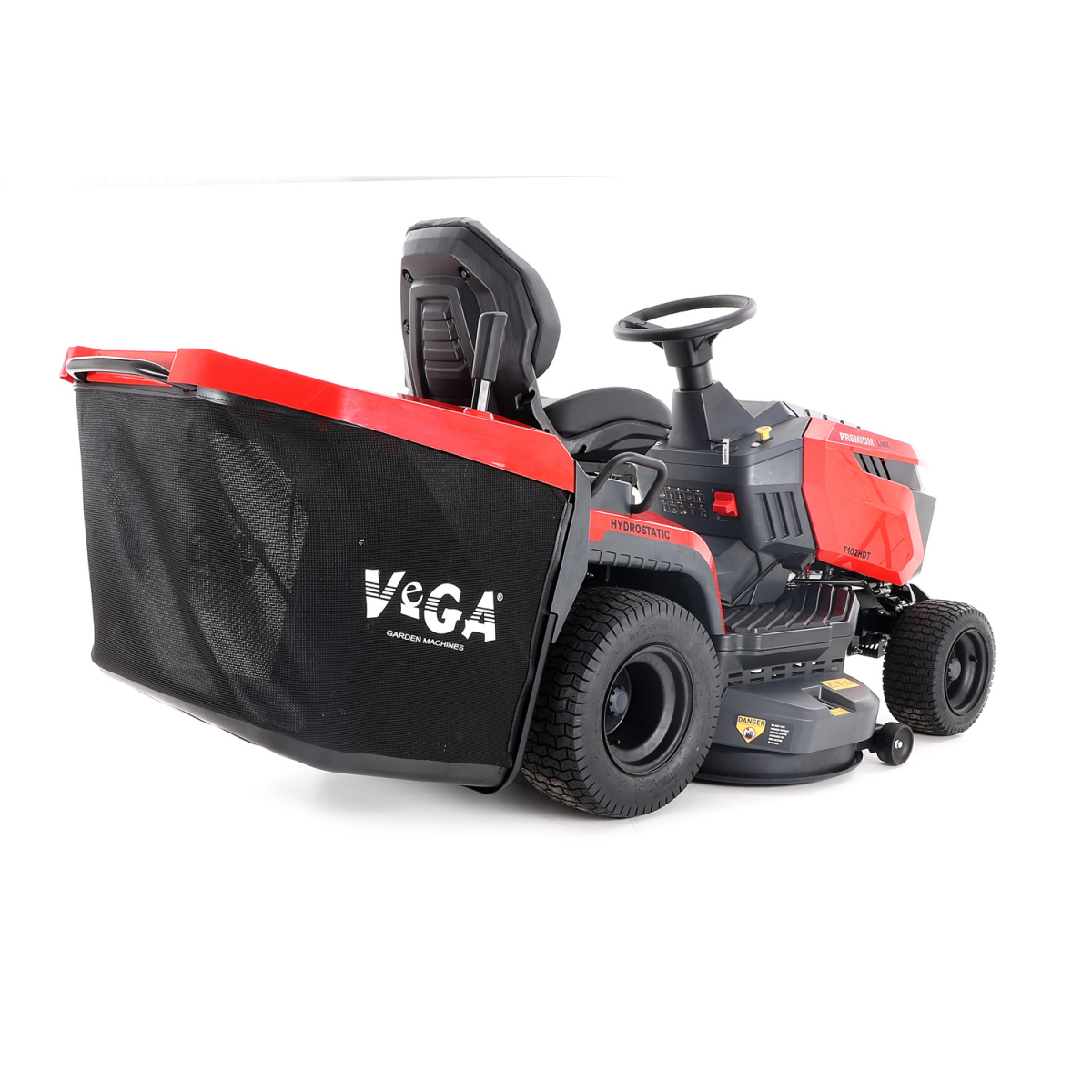 Záhradný traktor VeGA T102HDT Náhľad