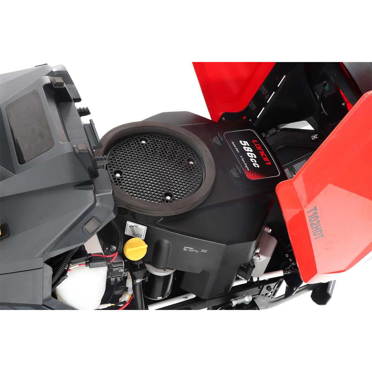 Záhradný traktor VeGA T102HDT Náhľad