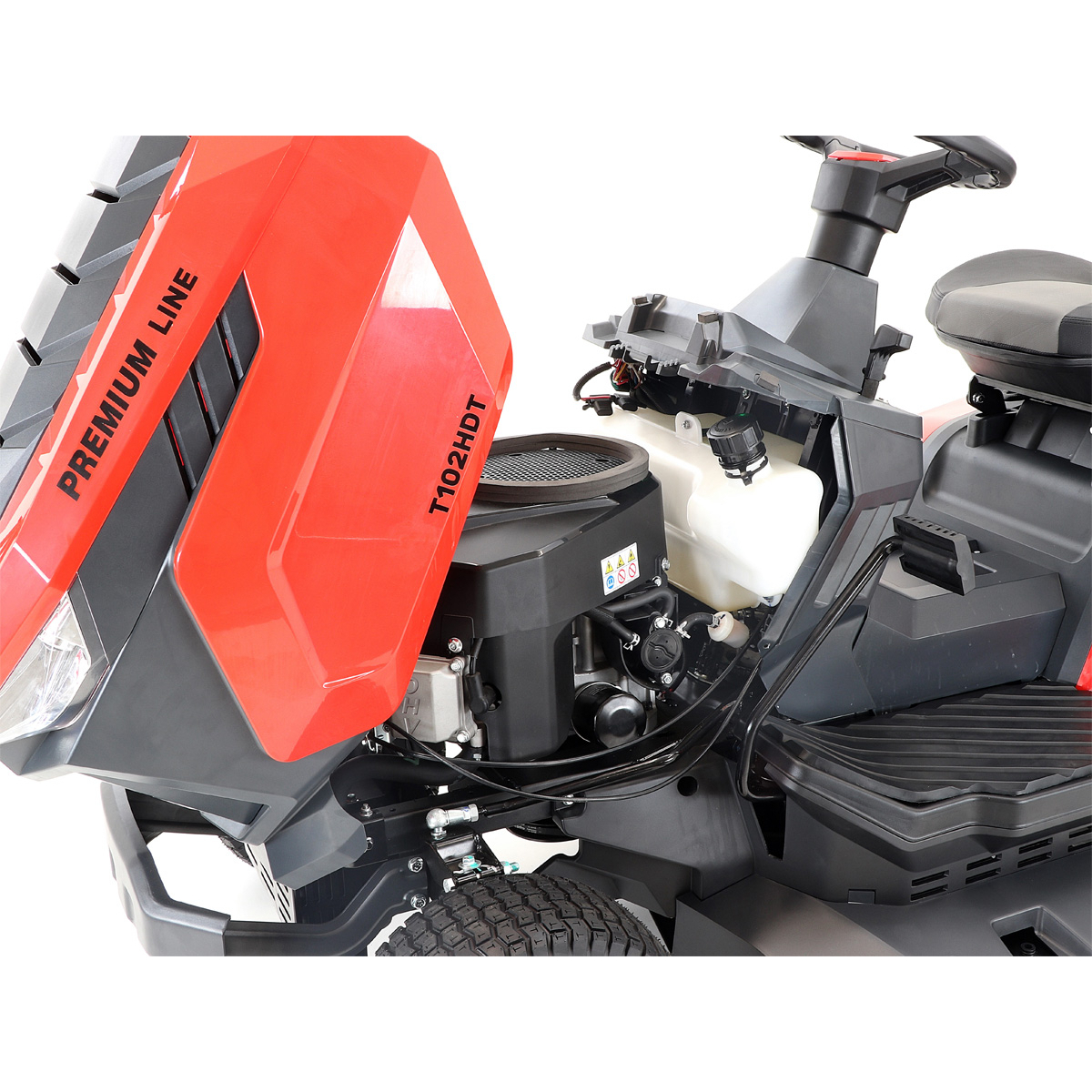 Záhradný traktor VeGA T102HDT Náhľad