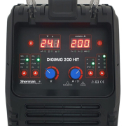 Sherman Digimig 200 HIT + Horák + Káble + Drôt + Vozík + Ventil + Sprej + plná Fľaša CO2 Sherman Digimig 200 HIT + Horák + Káble + Drôt + Vozík + Ventil + Sprej + plná Fľaša CO2 náhled