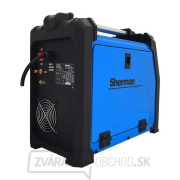 Sherman Digimig 200 HIT + Horák + Káble + Drôt + Vozík + Ventil + Sprej + plná Fľaša CO2 Sherman Digimig 200 HIT + Horák + Káble + Drôt + Vozík + Ventil + Sprej + plná Fľaša CO2 náhled