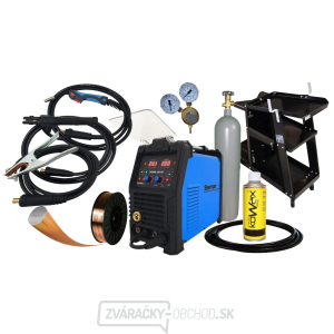 Sherman Digimig 200 HIT + Horák + Káble + Drôt + Vozík + Ventil + Sprej + plná Fľaša CO2 Sherman Digimig 200 HIT + Horák + Káble + Drôt + Vozík + Ventil + Sprej + plná Fľaša CO2 gallery main image