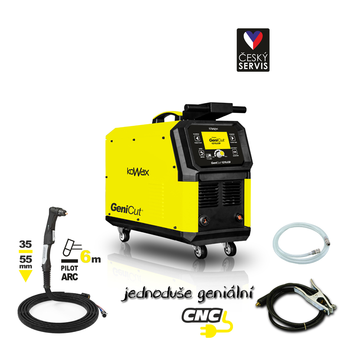 KOWAX GeniCut 121LCD plazma KWXSTGC121LCD