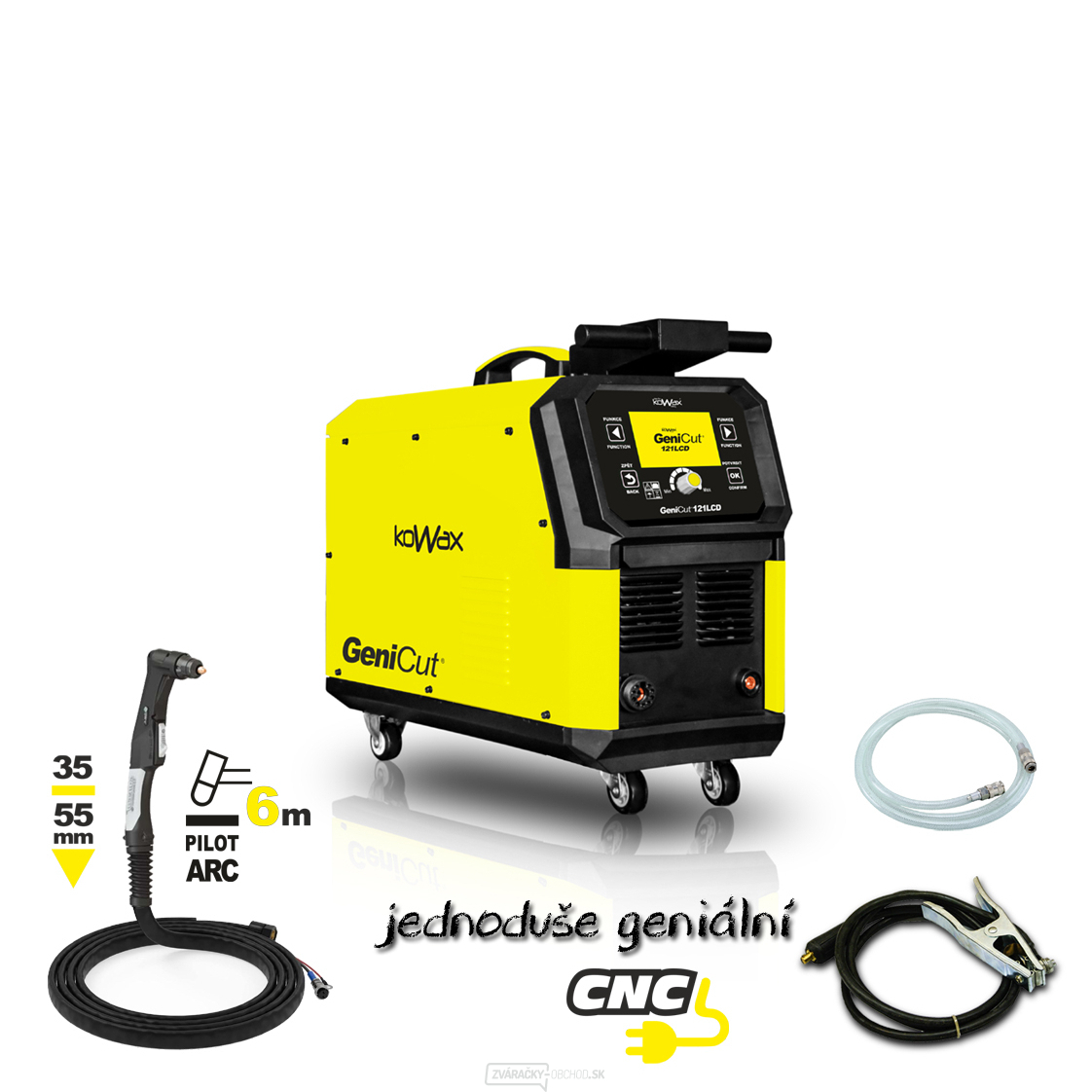 KOWAX GeniCut® 121LCD plazma