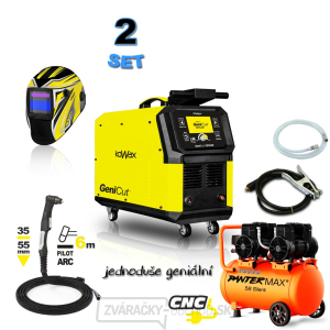 KOWAX GeniCut® 121LCD SET2 plazma KOWAX GeniCut® 121LCD SET2 plazma gallery main image