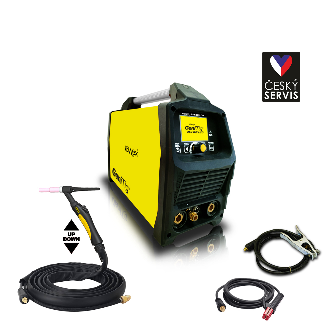 KOWAX GeniTig 210DC LCD KWXSTGT210DC