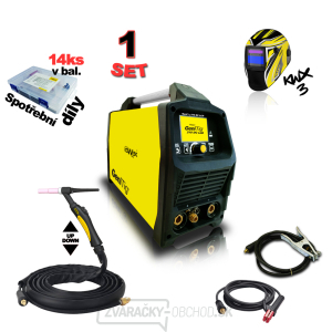 KOWAX GeniTig® 210DC LCD SET1 KOWAX GeniTig® 210DC LCD SET1 gallery main image