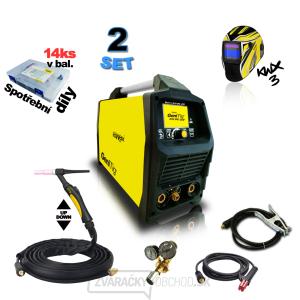 KOWAX GeniTig® 210DC LCD SET2 KOWAX GeniTig® 210DC LCD SET2 gallery main image