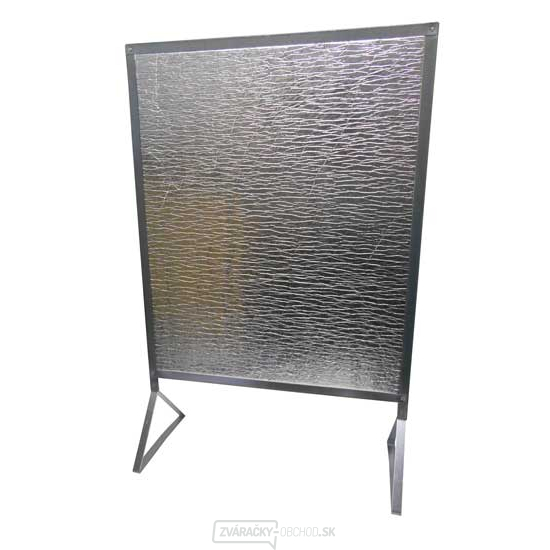 Zástena za kachle REFLEX 920x610mm - na nožičkách gallery main image