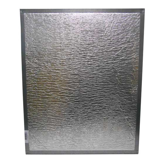 Zástena za kachle REFLEX 740x610mm - na stenu