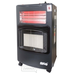 Kombinované skladacie plynové 4,2kW a elektrické kachle 1,14kW MAGG Kombinované skladacie plynové 4,2kW a elektrické kachle 1,14kW MAGG gallery main image