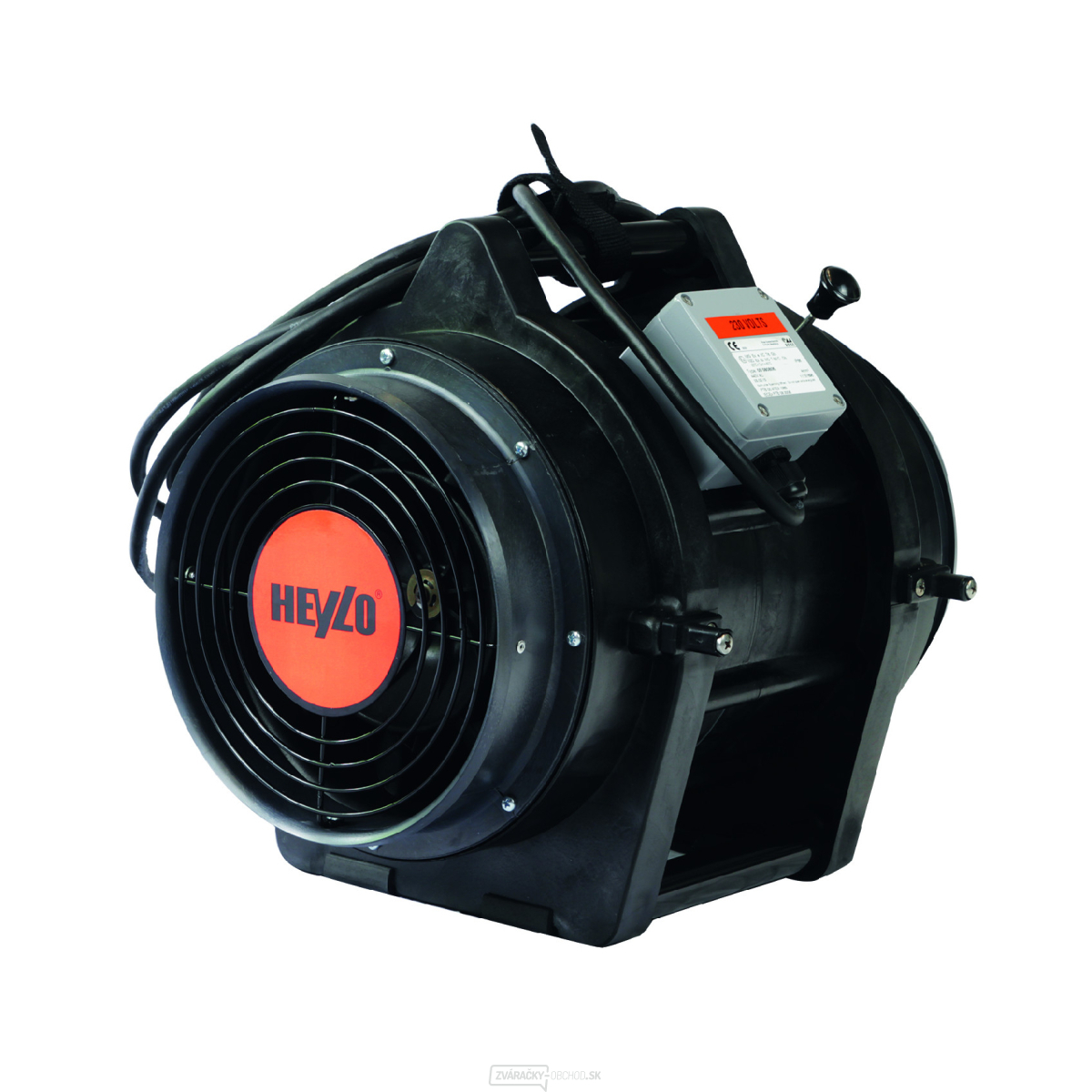 Axiálny ventilátor HEYLO ComPact 1500 EX