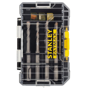 8ks sada vrtákov SDS+ 5-10mm Stanley FATMAX  8ks sada vrtákov SDS+ 5-10mm Stanley FATMAX  gallery main image