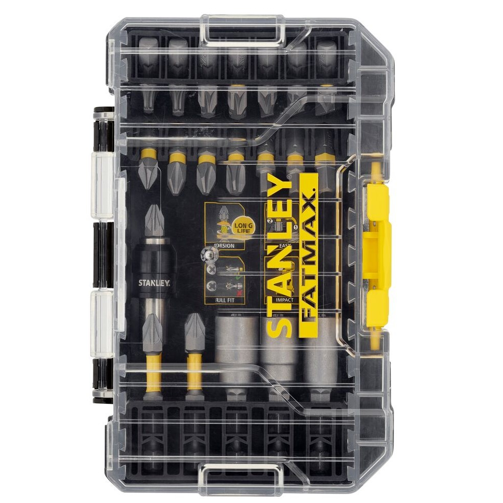 Stanley 32dielna sada 25mm torzných bitov Stanley 32dielna sada 25mm torzných bitov